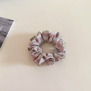 4#Pink Fine Grid Small Intestine Ring