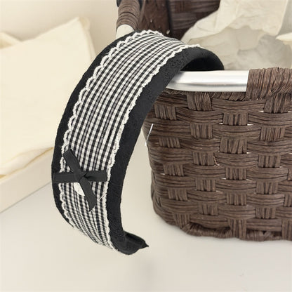 New Style Polka Dots Cloth Headband Featuring Soft Fabric For Comfortable Wear
