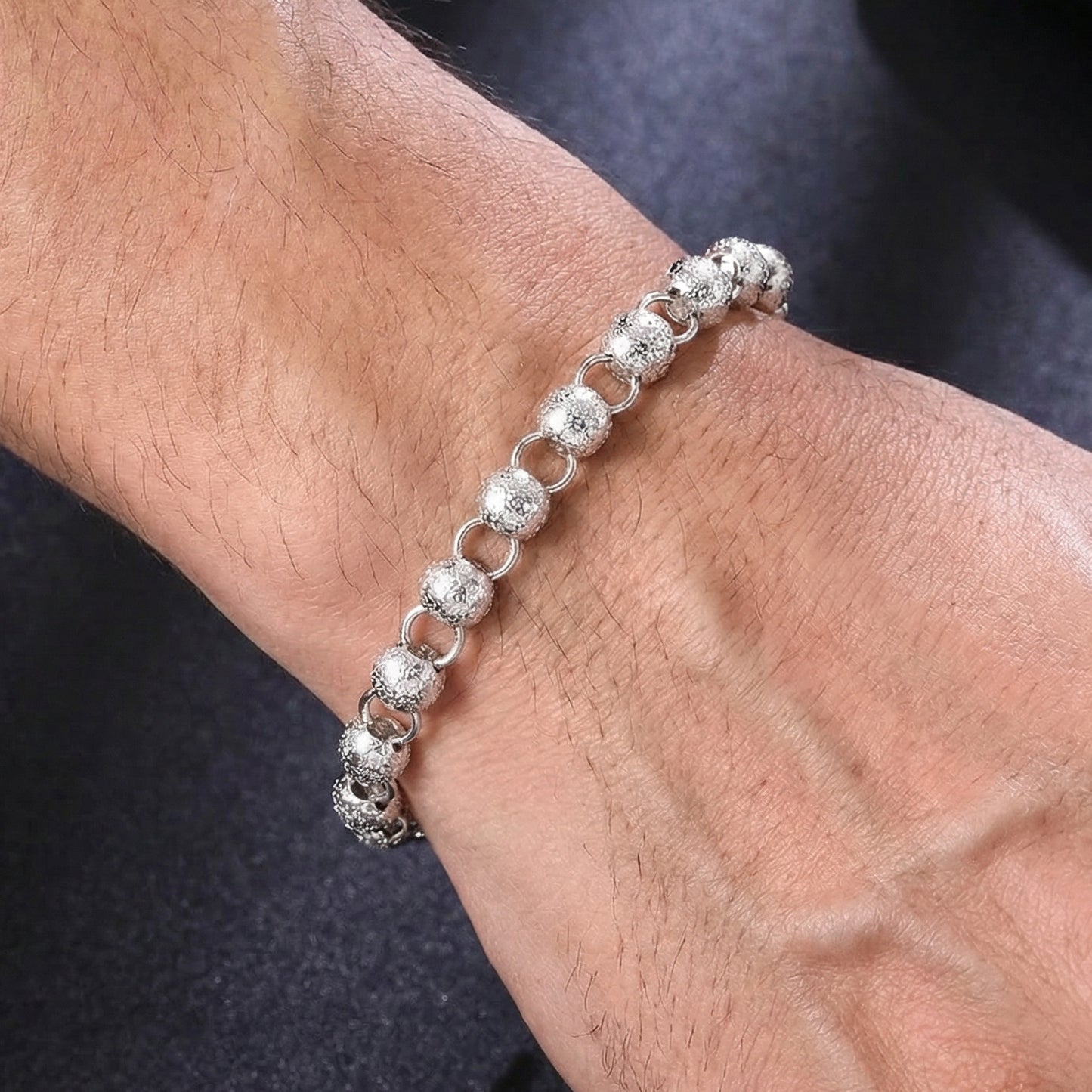 Handmade Titanium Steel Jewelry Set For Women Featuring Heart Shape Design With Cuban Link Chain Curb Chain, 1 Set
