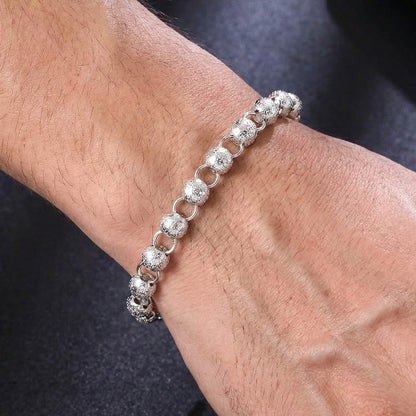 Handmade Titanium Steel Jewelry Set For Women Featuring Heart Shape Design With Cuban Link Chain Curb Chain, 1 Set
