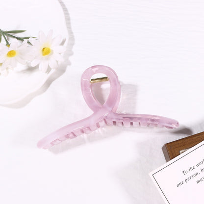 Shark Hair Claws Made Of Durable PS Material, Stylish Hair Accessories For Secure Hold