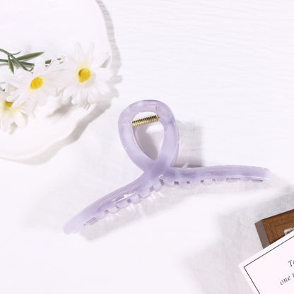 Shark Hair Claws Made Of Durable PS Material, Stylish Hair Accessories For Secure Hold