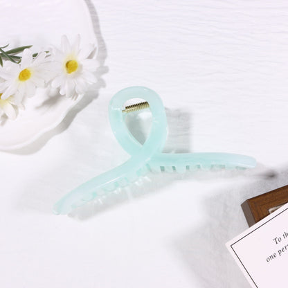 Shark Hair Claws Made Of Durable PS Material, Stylish Hair Accessories For Secure Hold