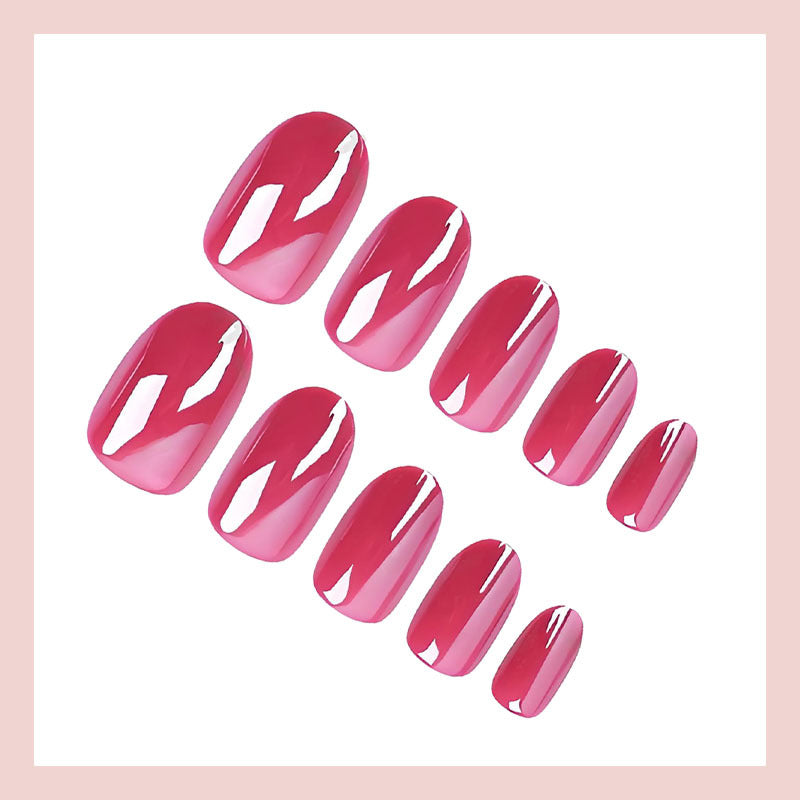 Lines Pattern Nail Tips For Stylish And Elegant Nail Art
