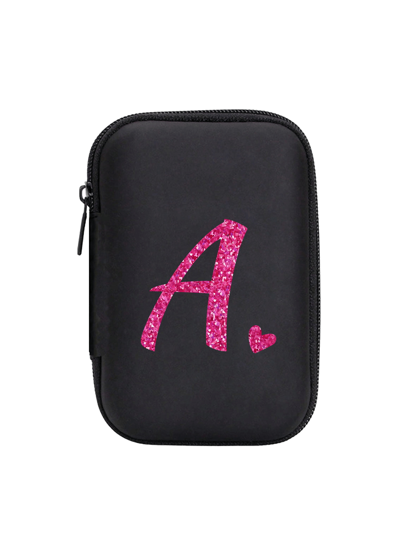 Unisex Square Polyester Digital Bag Featuring Letter Pattern, Perfect For Everyday Use