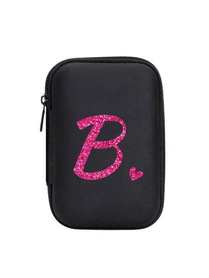 Unisex Square Polyester Digital Bag Featuring Letter Pattern, Perfect For Everyday Use