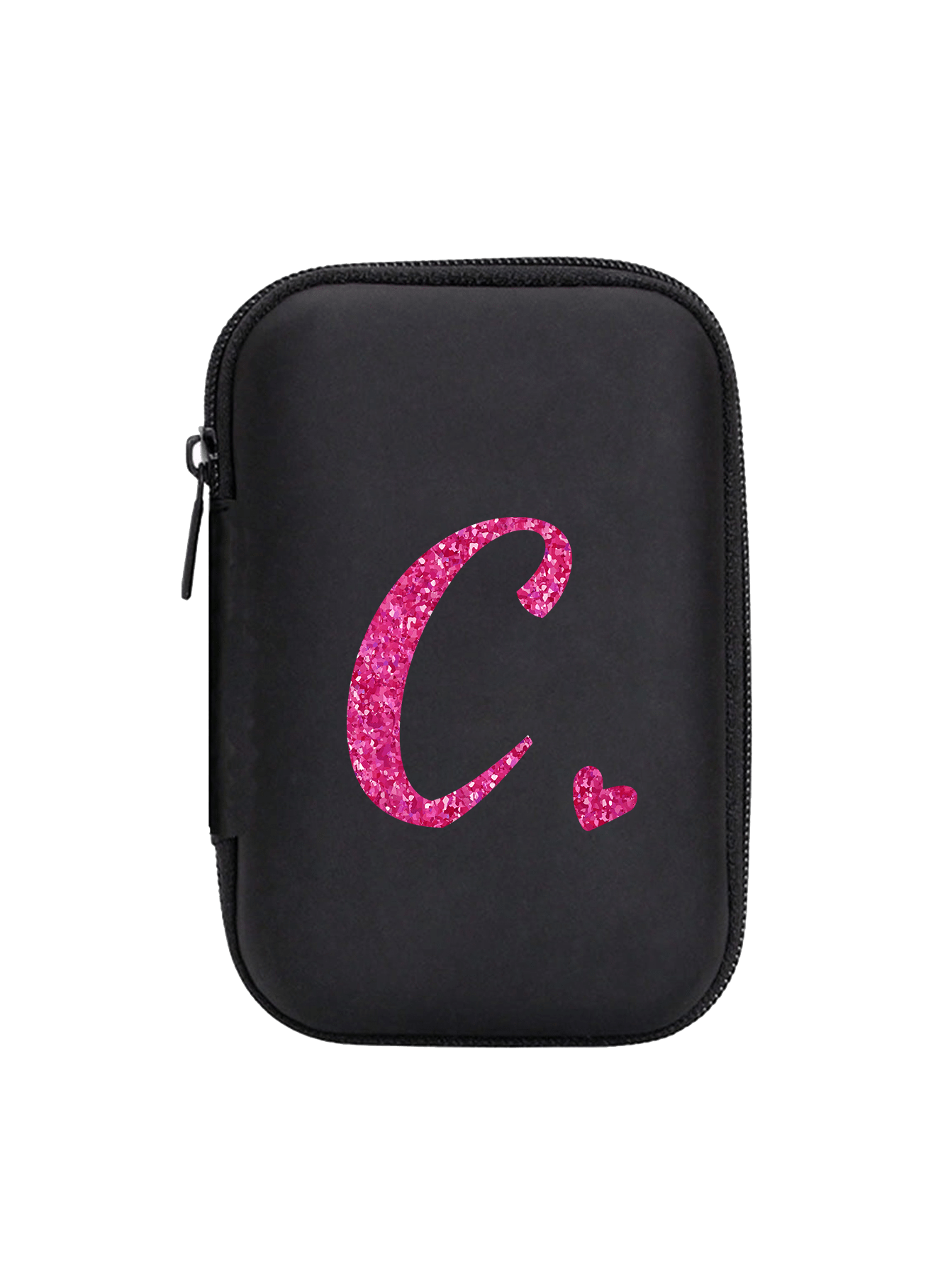 Unisex Square Polyester Digital Bag Featuring Letter Pattern, Perfect For Everyday Use
