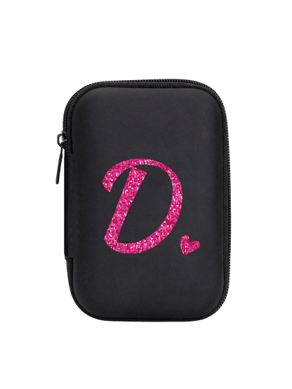 Unisex Square Polyester Digital Bag Featuring Letter Pattern, Perfect For Everyday Use