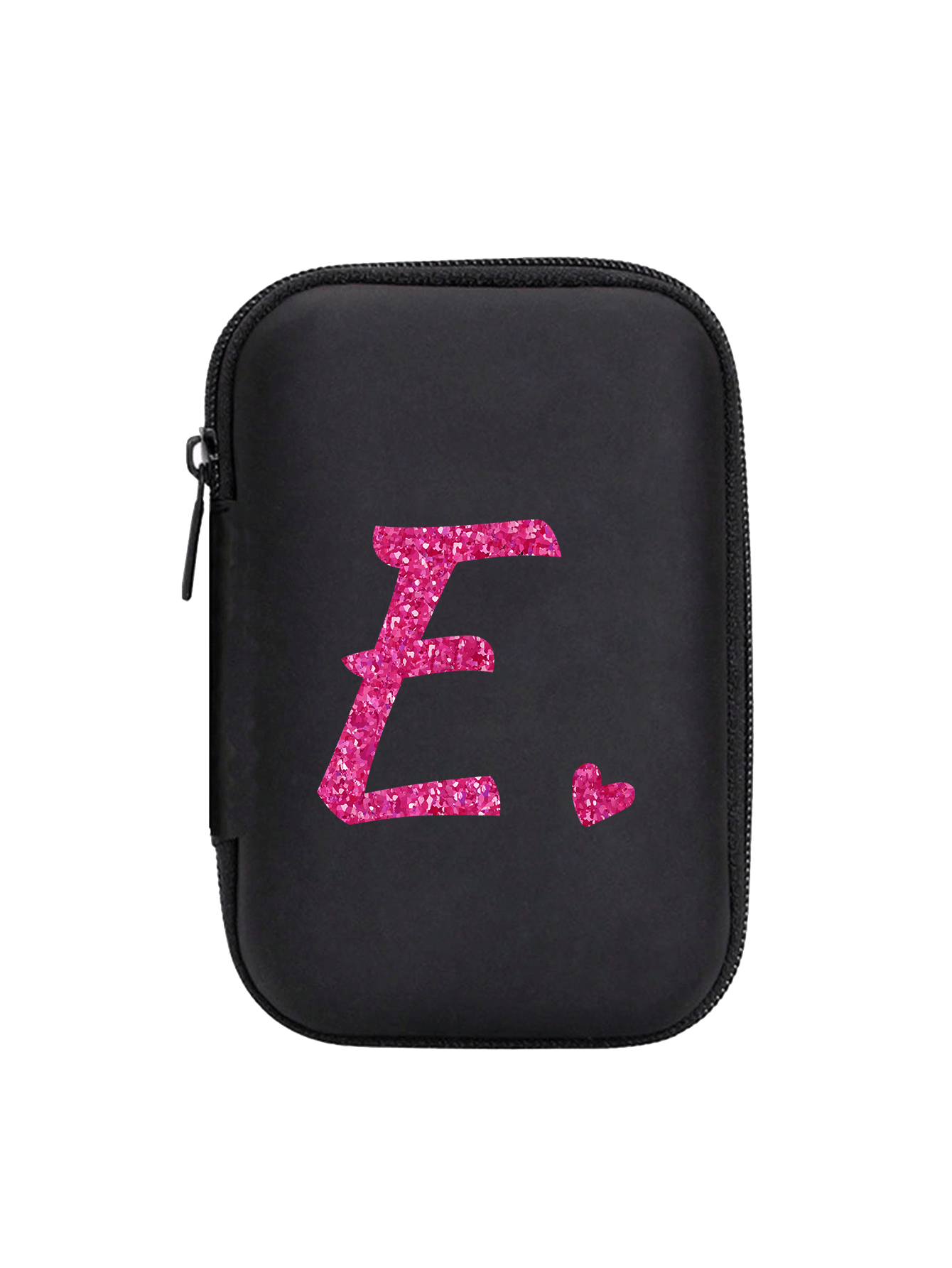 Unisex Square Polyester Digital Bag Featuring Letter Pattern, Perfect For Everyday Use