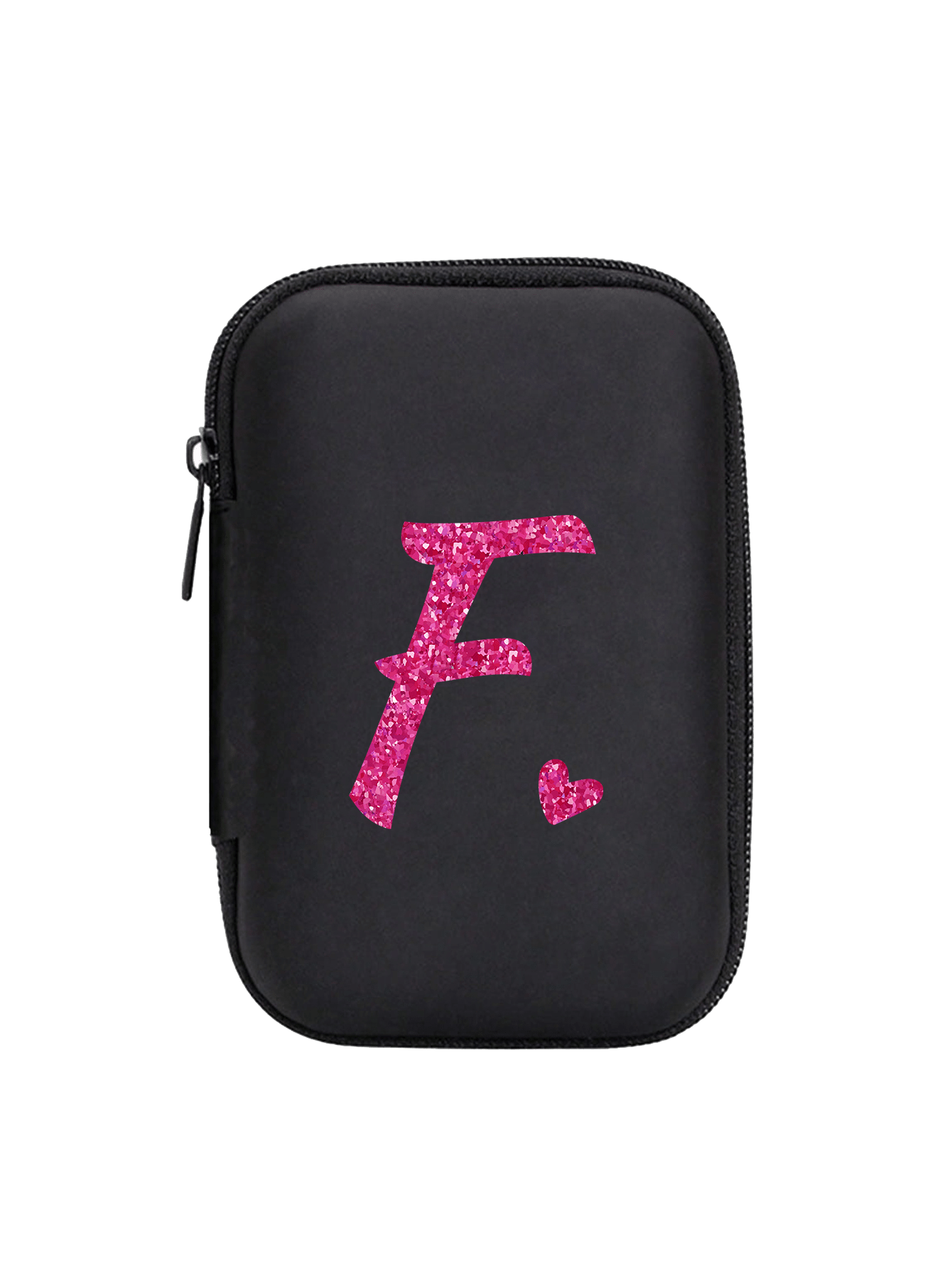 Unisex Square Polyester Digital Bag Featuring Letter Pattern, Perfect For Everyday Use
