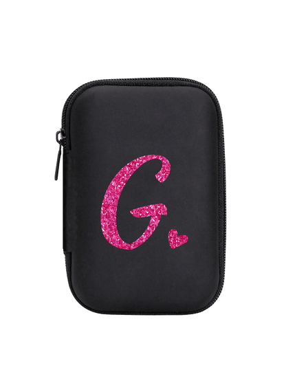 Unisex Square Polyester Digital Bag Featuring Letter Pattern, Perfect For Everyday Use