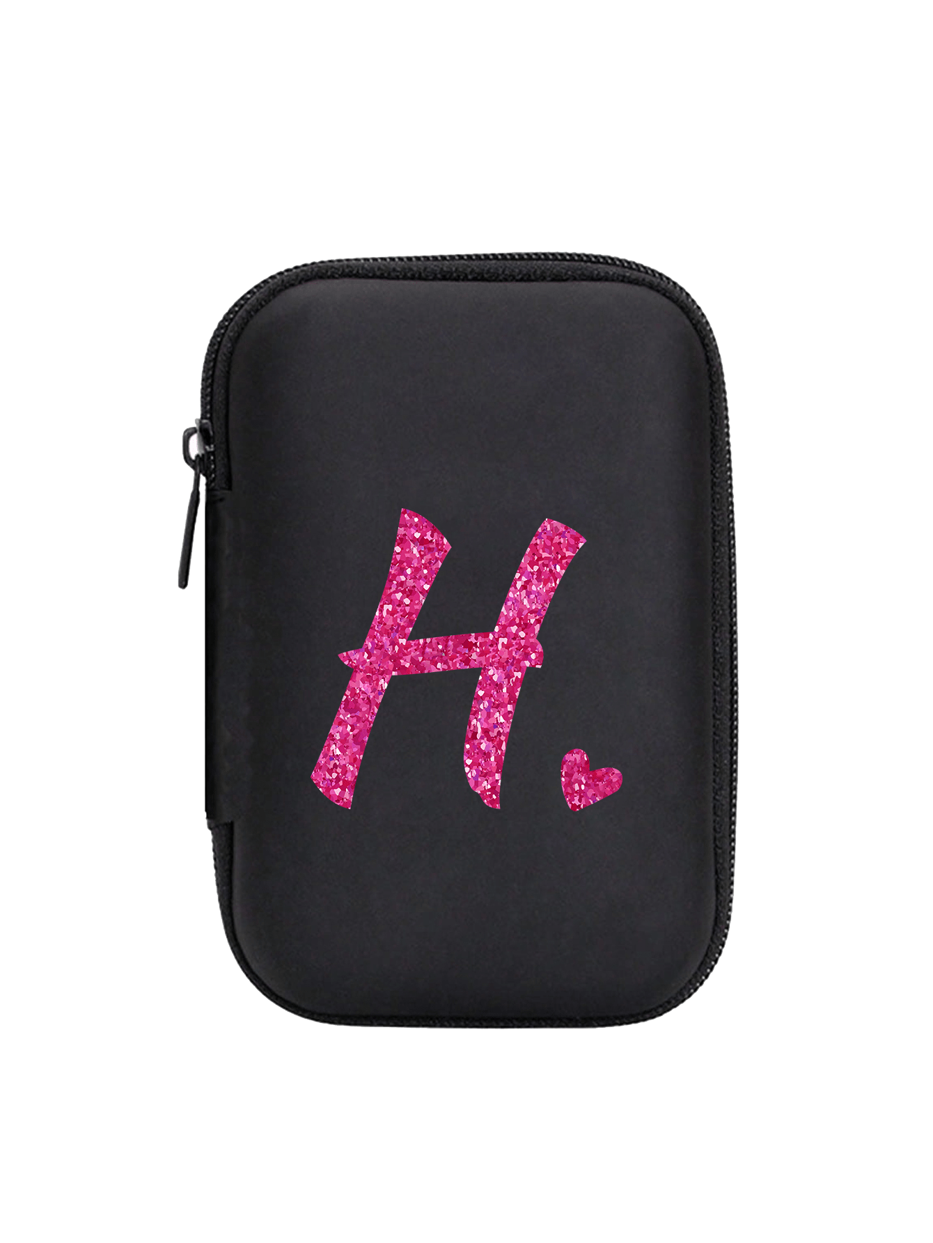 Unisex Square Polyester Digital Bag Featuring Letter Pattern, Perfect For Everyday Use
