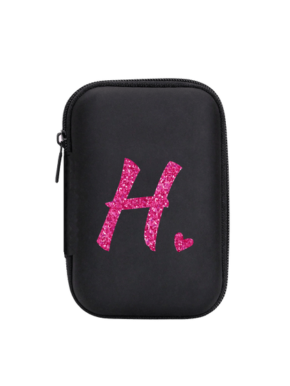 Unisex Square Polyester Digital Bag Featuring Letter Pattern, Perfect For Everyday Use