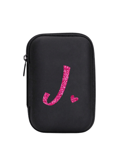 Unisex Square Polyester Digital Bag Featuring Letter Pattern, Perfect For Everyday Use