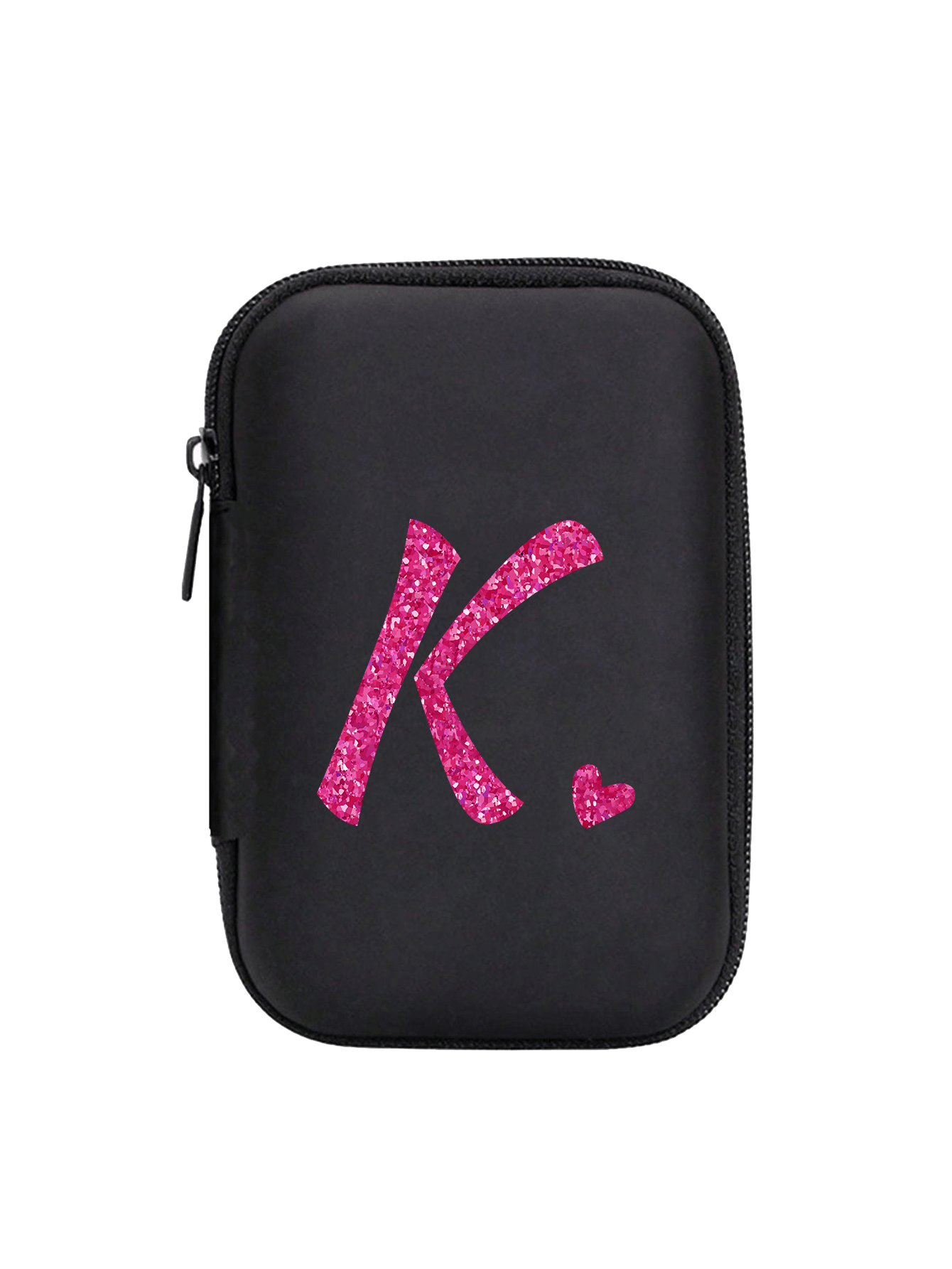 Unisex Square Polyester Digital Bag Featuring Letter Pattern, Perfect For Everyday Use