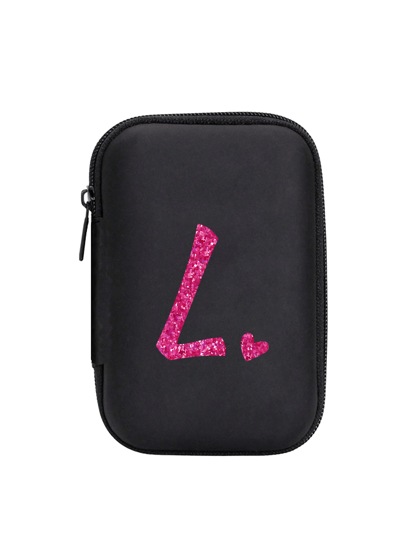 Unisex Square Polyester Digital Bag Featuring Letter Pattern, Perfect For Everyday Use