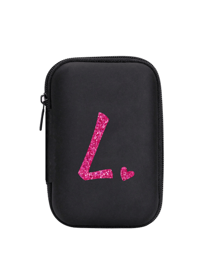 Unisex Square Polyester Digital Bag Featuring Letter Pattern, Perfect For Everyday Use
