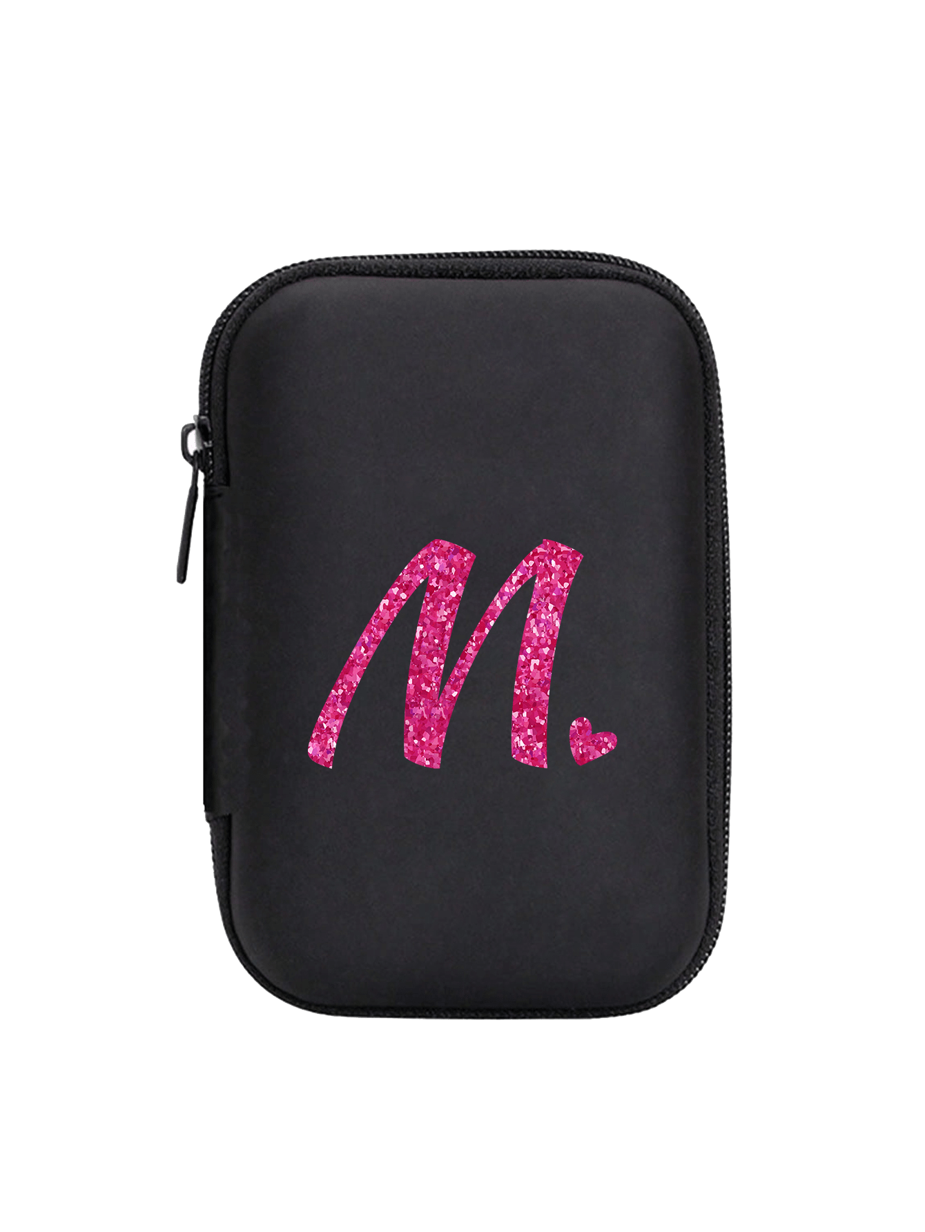 Unisex Square Polyester Digital Bag Featuring Letter Pattern, Perfect For Everyday Use
