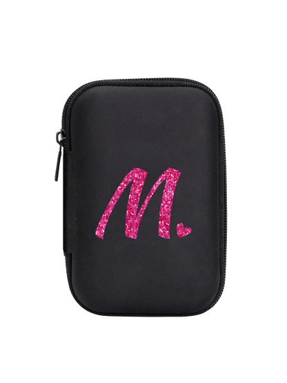 Unisex Square Polyester Digital Bag Featuring Letter Pattern, Perfect For Everyday Use