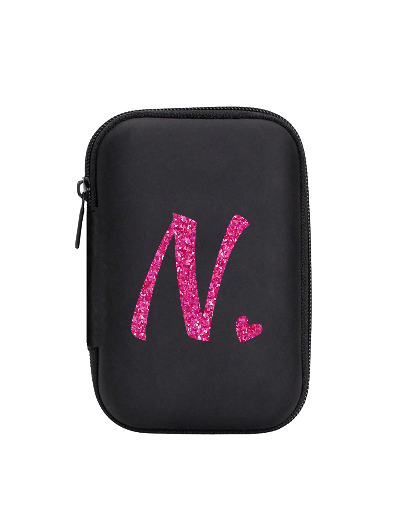 Unisex Square Polyester Digital Bag Featuring Letter Pattern, Perfect For Everyday Use