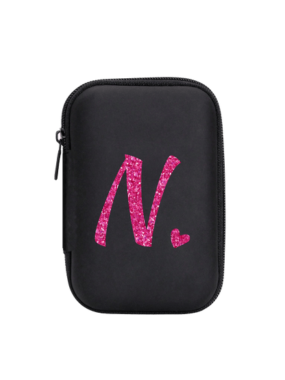 Unisex Square Polyester Digital Bag Featuring Letter Pattern, Perfect For Everyday Use