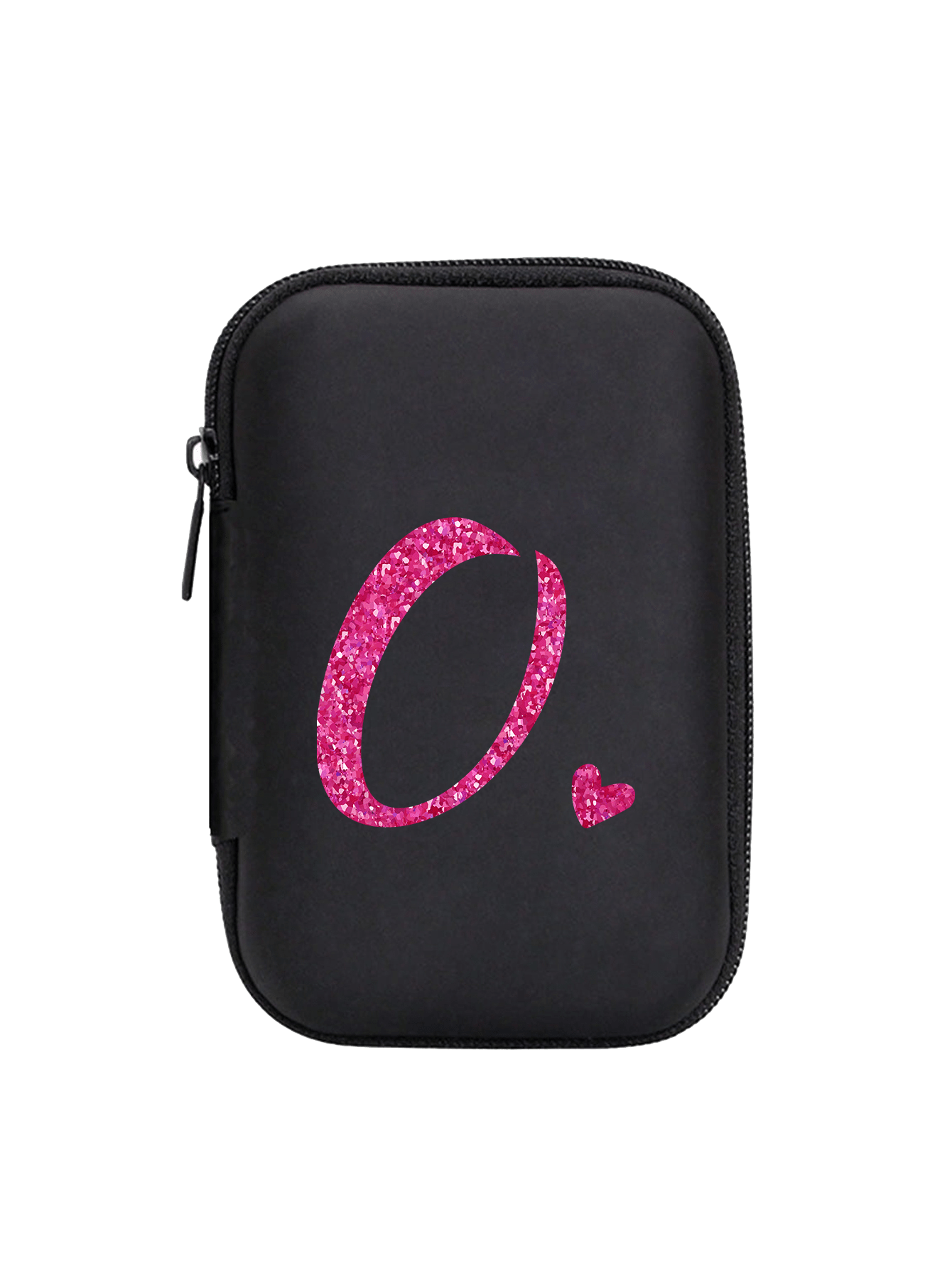 Unisex Square Polyester Digital Bag Featuring Letter Pattern, Perfect For Everyday Use