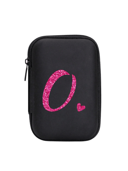 Unisex Square Polyester Digital Bag Featuring Letter Pattern, Perfect For Everyday Use