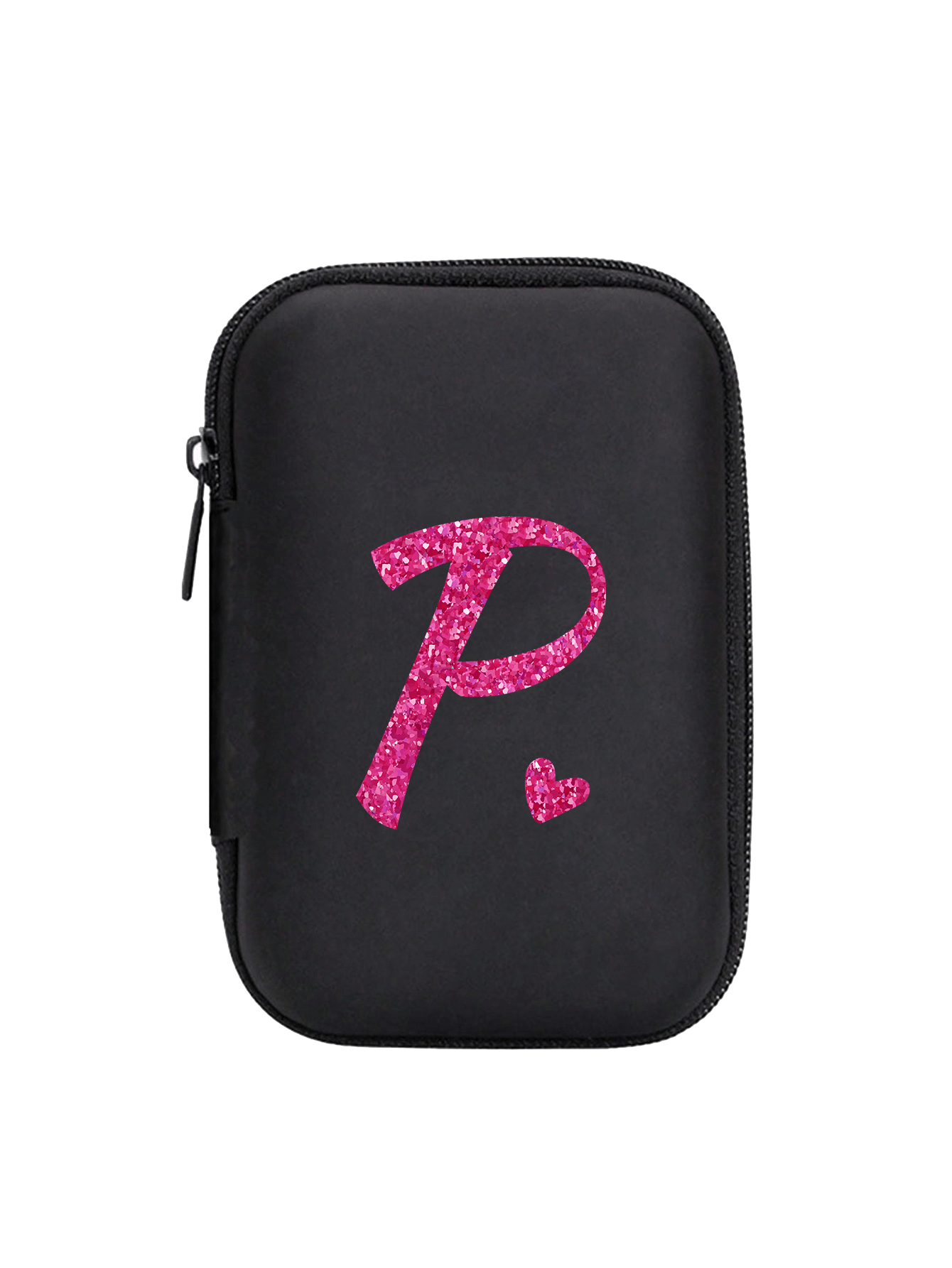 Unisex Square Polyester Digital Bag Featuring Letter Pattern, Perfect For Everyday Use