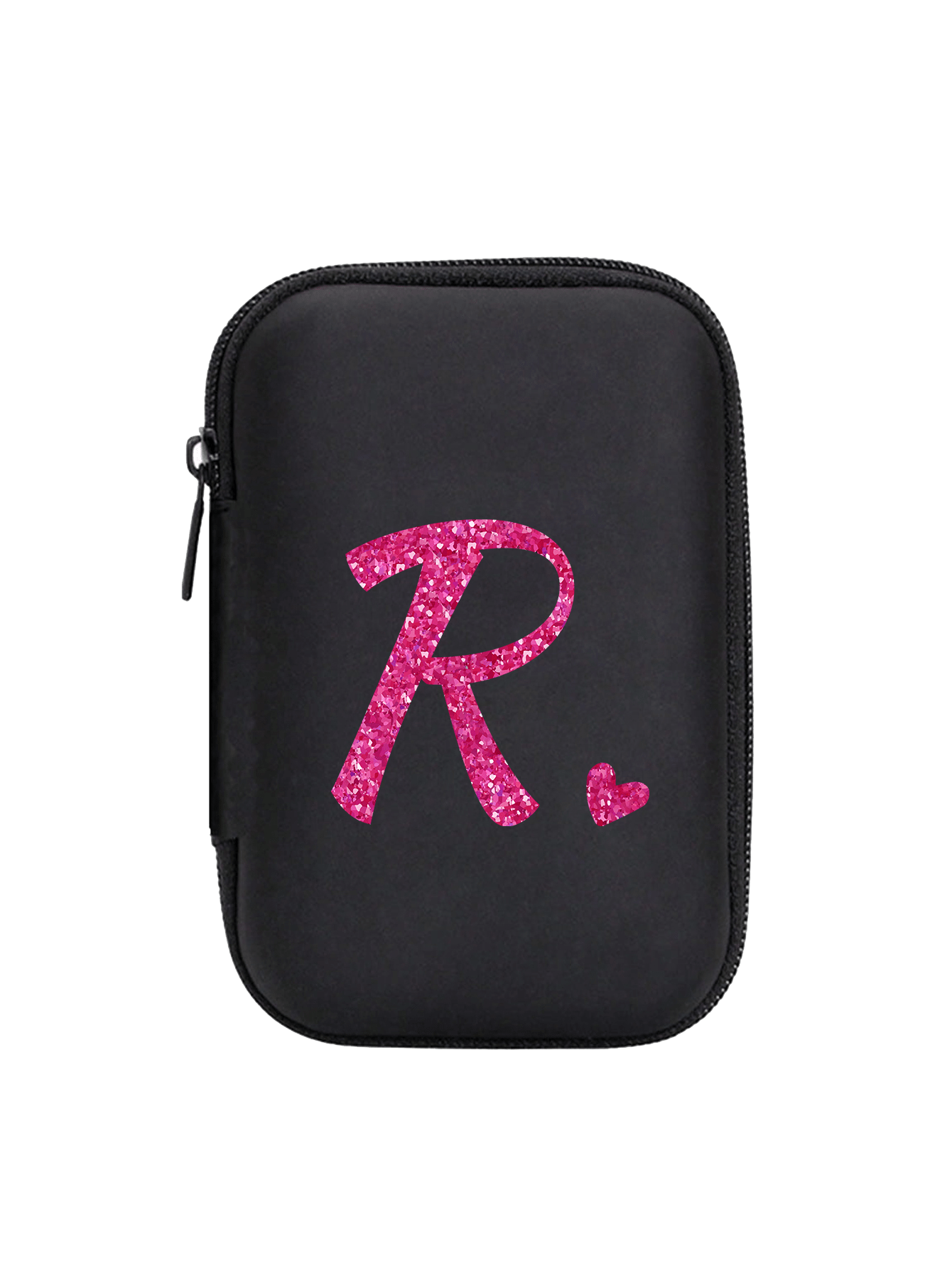 Unisex Square Polyester Digital Bag Featuring Letter Pattern, Perfect For Everyday Use
