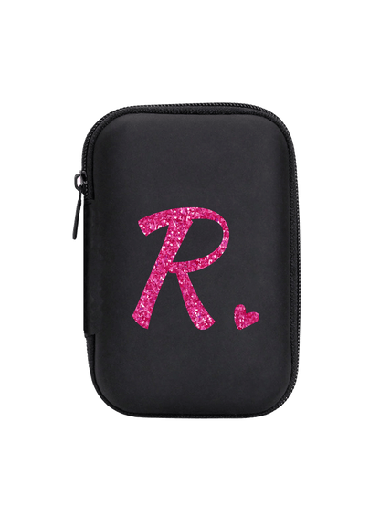 Unisex Square Polyester Digital Bag Featuring Letter Pattern, Perfect For Everyday Use