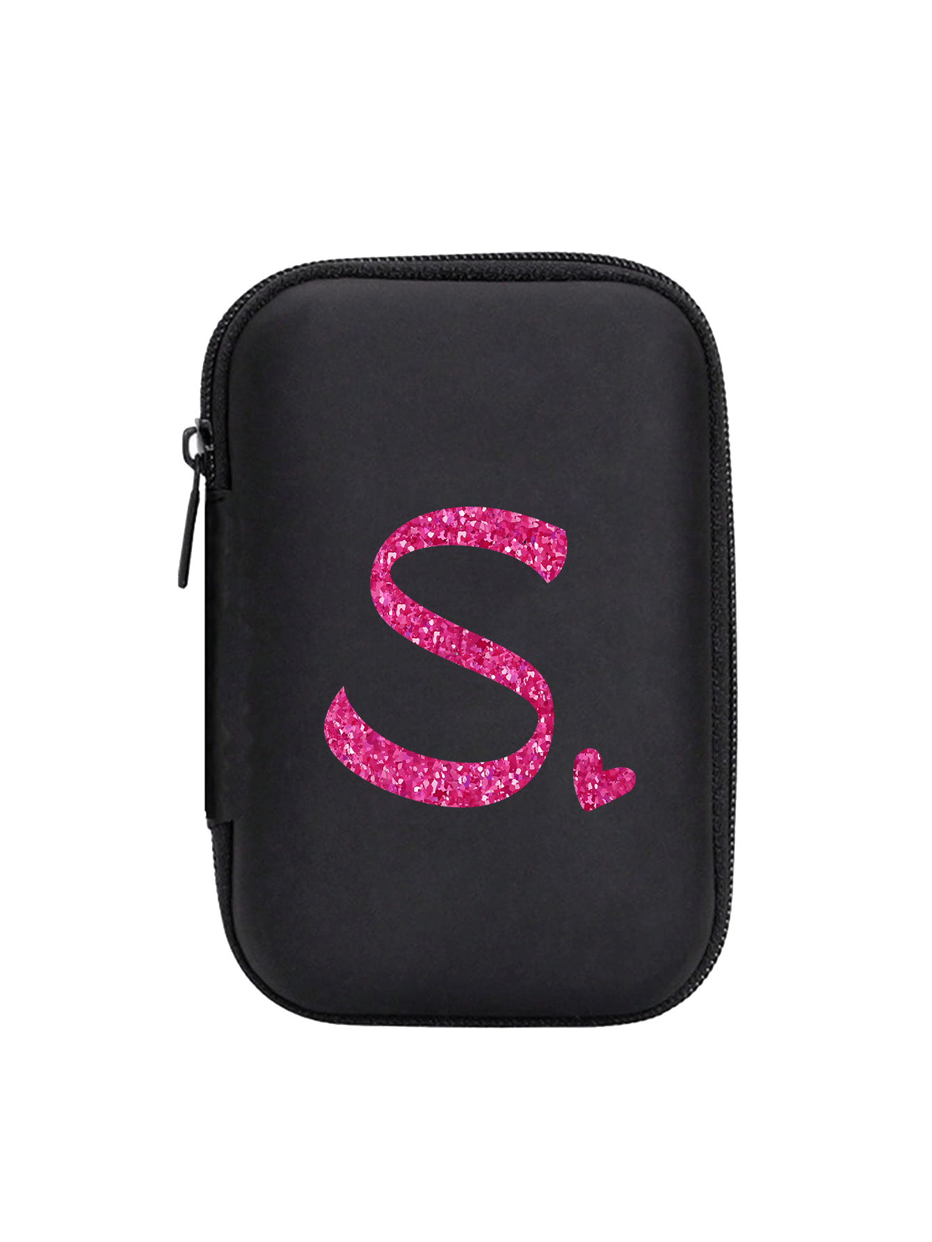 Unisex Square Polyester Digital Bag Featuring Letter Pattern, Perfect For Everyday Use