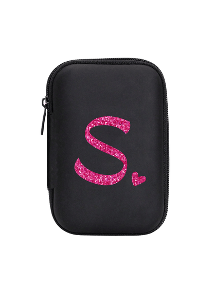 Unisex Square Polyester Digital Bag Featuring Letter Pattern, Perfect For Everyday Use