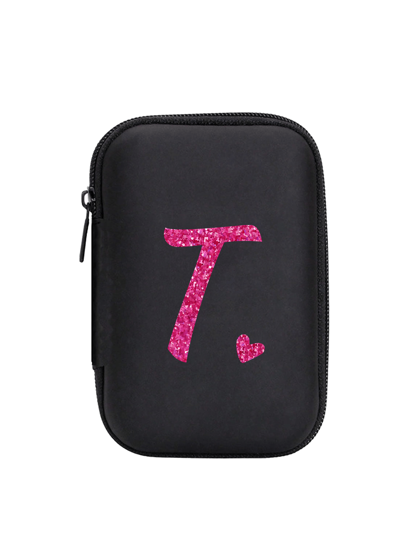 Unisex Square Polyester Digital Bag Featuring Letter Pattern, Perfect For Everyday Use