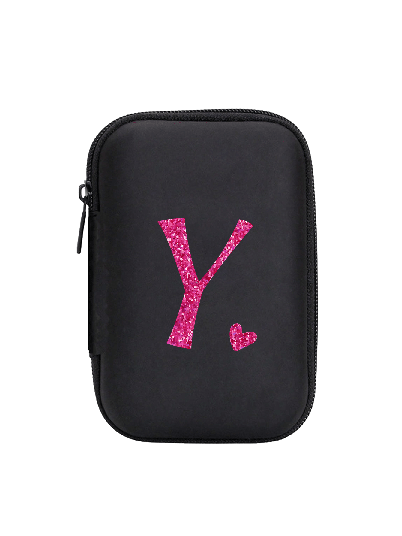 Unisex Square Polyester Digital Bag Featuring Letter Pattern, Perfect For Everyday Use