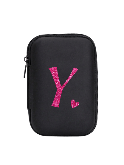 Unisex Square Polyester Digital Bag Featuring Letter Pattern, Perfect For Everyday Use