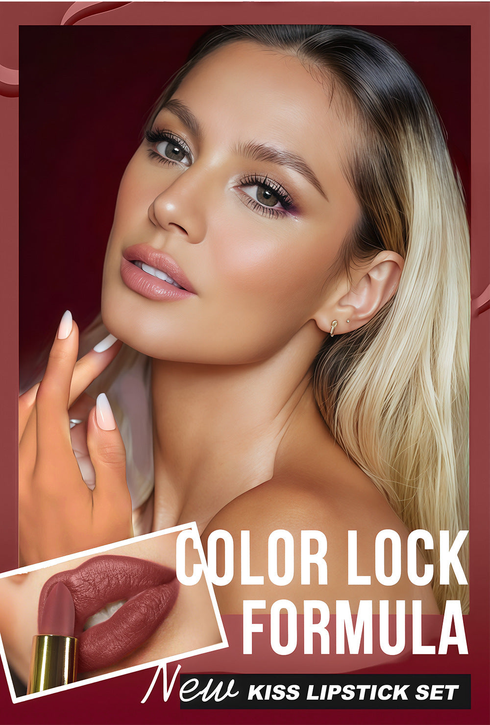Lipstick In Classic Shades For A Smooth And Vibrant Finish