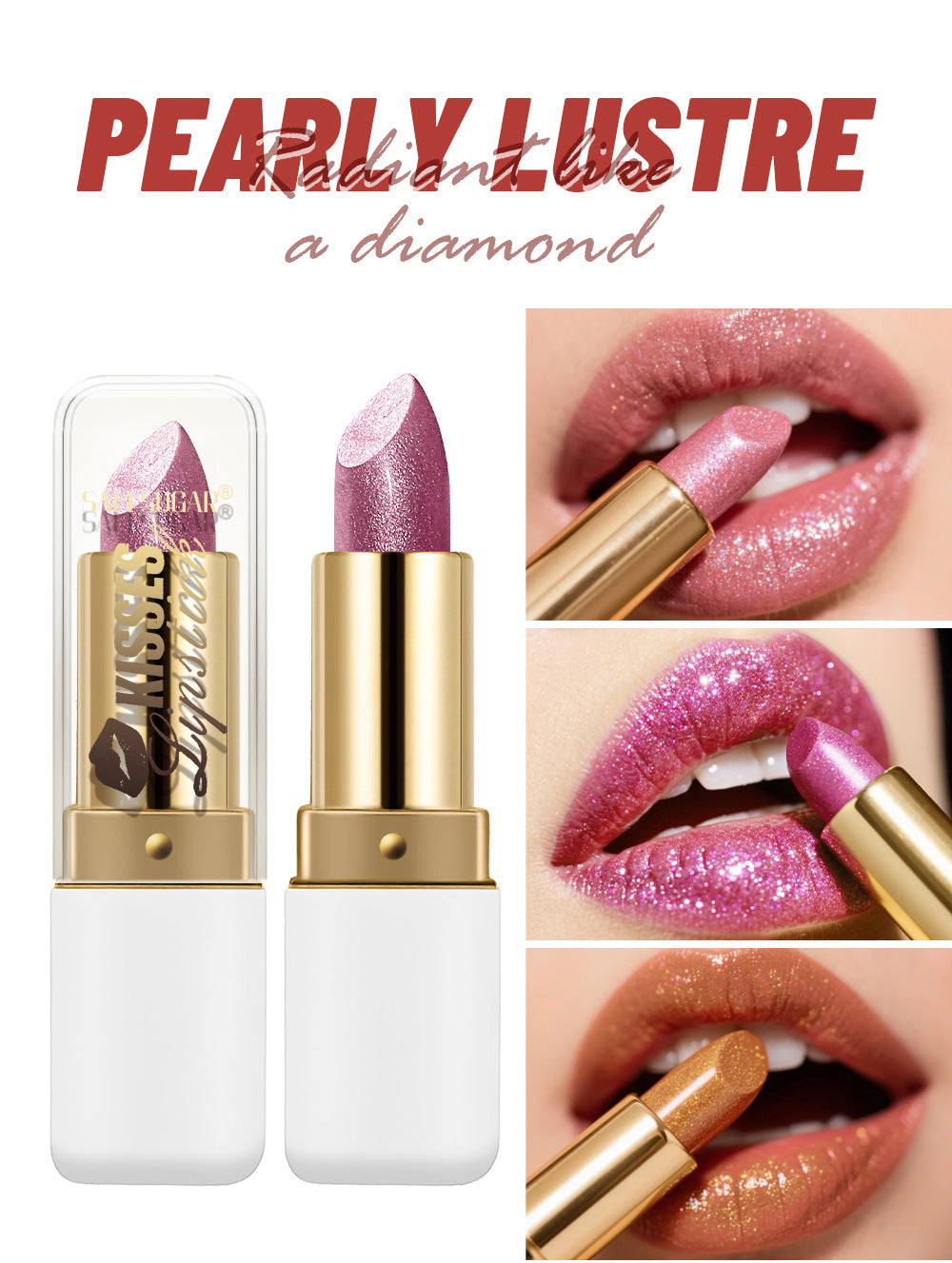 Lipstick In Classic Shades For A Smooth And Vibrant Finish