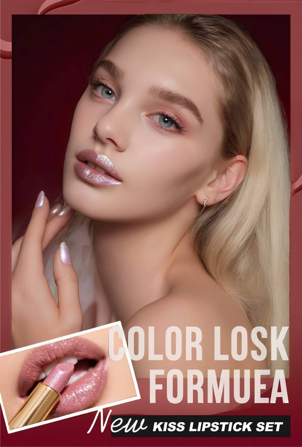 Lipstick In Classic Shades For A Smooth And Vibrant Finish