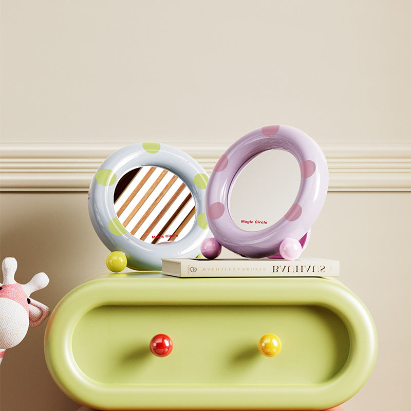 Multicolor Makeup Mirror For Precise Application And Easy Touch-Ups