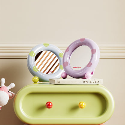 Multicolor Makeup Mirror For Precise Application And Easy Touch-Ups
