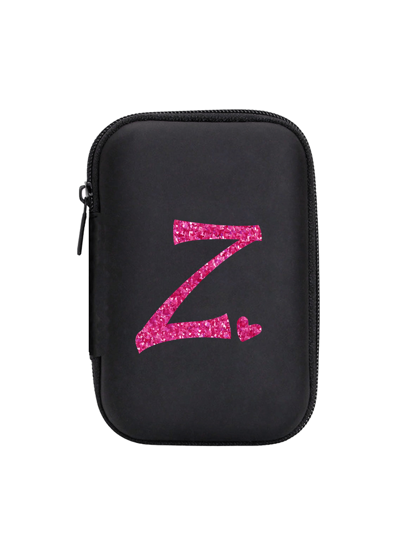 Unisex Square Polyester Digital Bag Featuring Letter Pattern, Perfect For Everyday Use