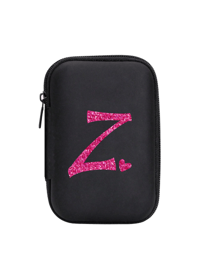 Unisex Square Polyester Digital Bag Featuring Letter Pattern, Perfect For Everyday Use
