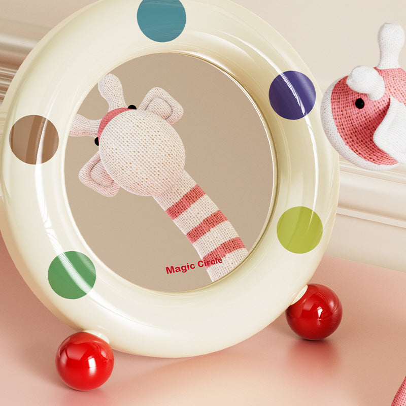 Multicolor Makeup Mirror For Precise Application And Easy Touch-Ups