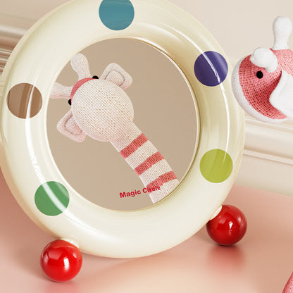 Multicolor Makeup Mirror For Precise Application And Easy Touch-Ups