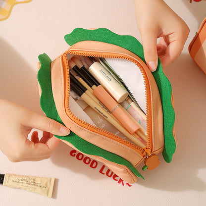 Cartoon Cosmetic Bag Made Of Waterproof Oxford Cloth, Stylish And Durable