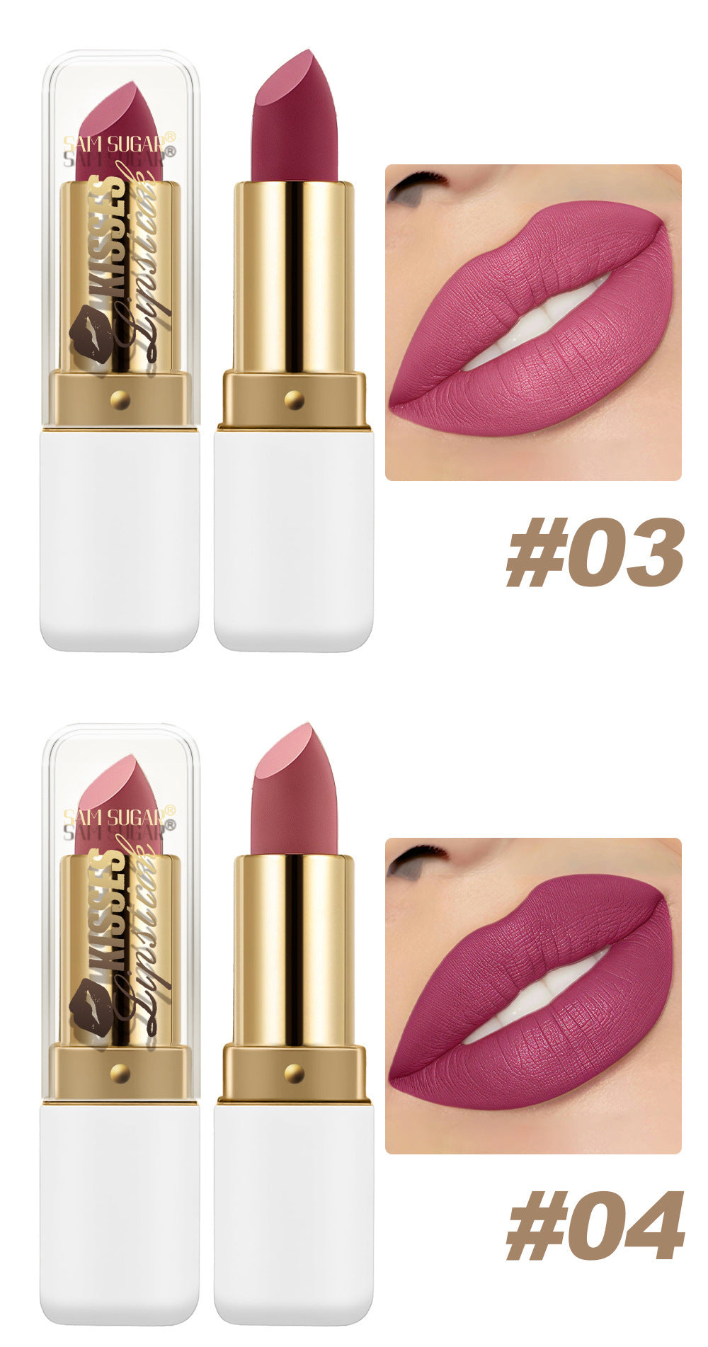 Lipstick In Classic Shades For A Smooth And Vibrant Finish