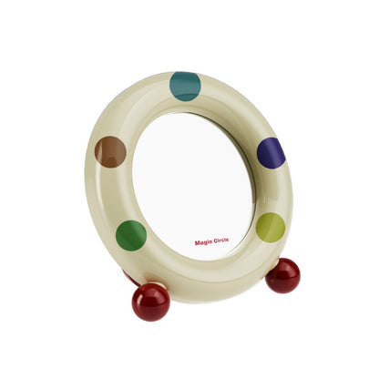 Multicolor Makeup Mirror For Precise Application And Easy Touch-Ups