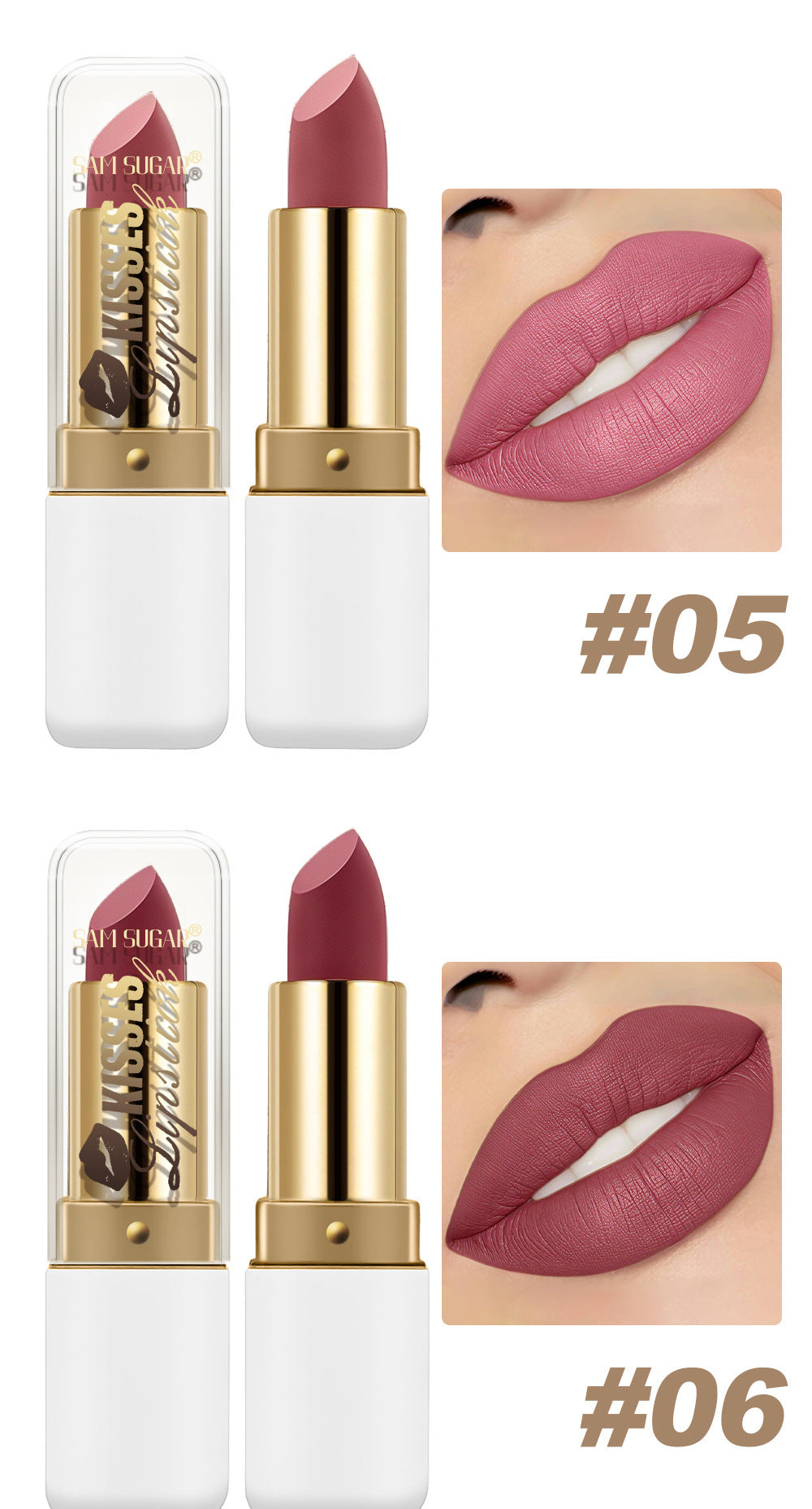 Lipstick In Classic Shades For A Smooth And Vibrant Finish