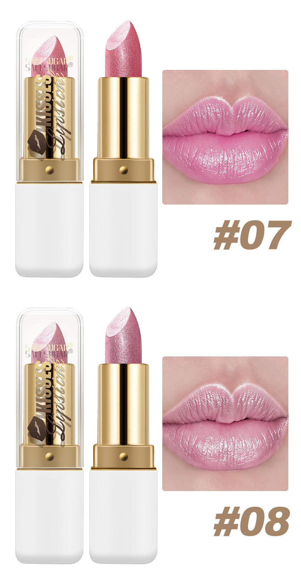 Lipstick In Classic Shades For A Smooth And Vibrant Finish