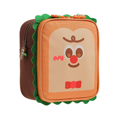 Cartoon Cosmetic Bag Made Of Waterproof Oxford Cloth, Stylish And Durable